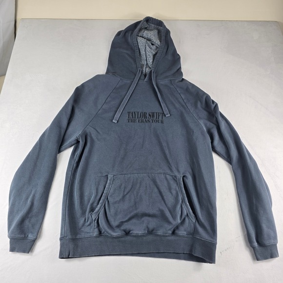 Tops - Taylor Swift The Eras Tour 2023 Merch Gray Hoodie Sweatshirt‎ Women Large